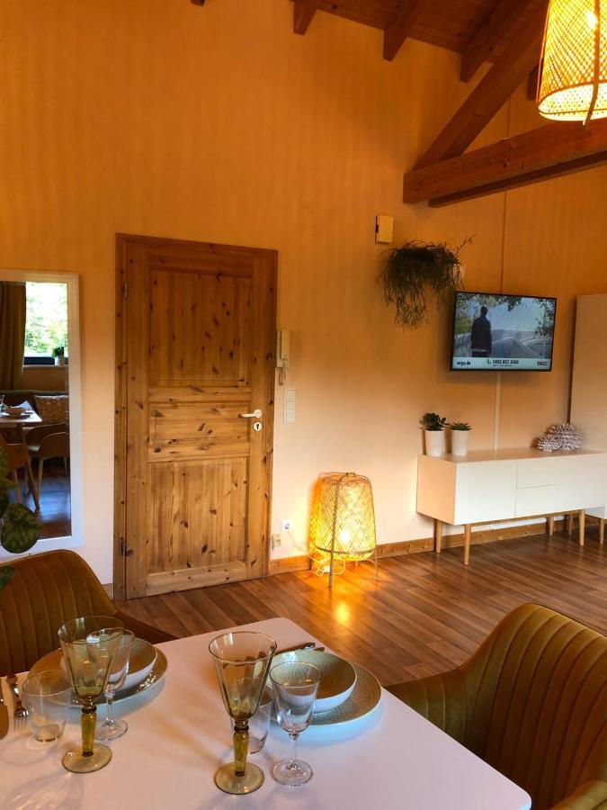 Ferienwohnungen Park Cafe Am Kurpark Bernkastel-Kues Eksteriør billede