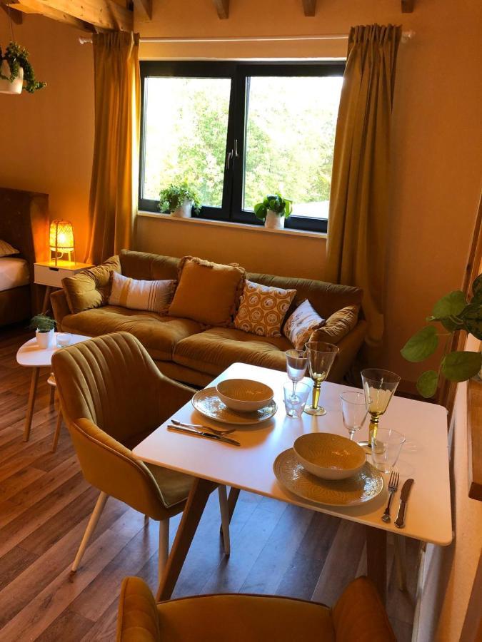 Ferienwohnungen Park Cafe Am Kurpark Bernkastel-Kues Eksteriør billede