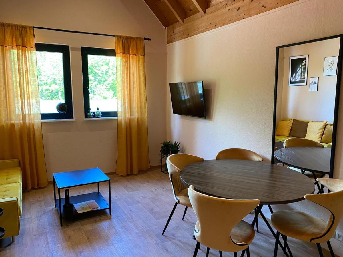 Ferienwohnungen Park Cafe Am Kurpark Bernkastel-Kues Eksteriør billede
