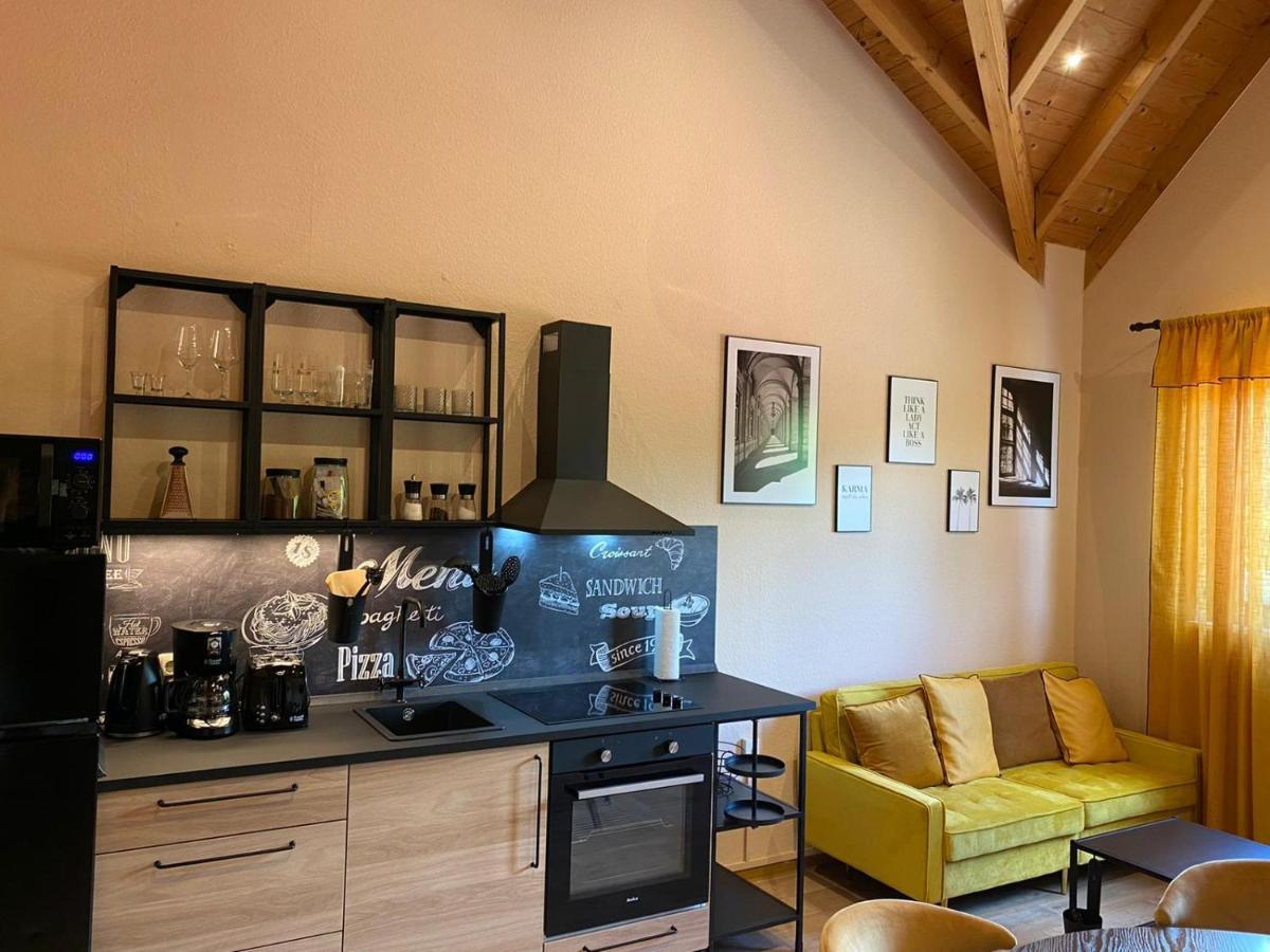 Ferienwohnungen Park Cafe Am Kurpark Bernkastel-Kues Eksteriør billede