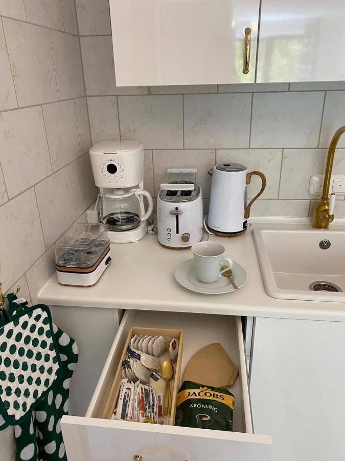 Ferienwohnungen Park Cafe Am Kurpark Bernkastel-Kues Eksteriør billede